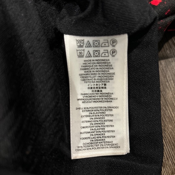 Michael Kors Black Red‎ Dress Size 6 - Picture 2 of 6